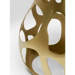 Tische|KARE Design Beistelltisch Volcano Gold O60Cm