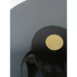 Tische|KARE Design Beistelltisch Volcano Gold O60Cm