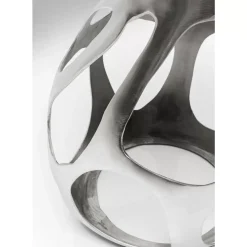 Tische|KARE Design Beistelltisch Volcano Silber O60Cm