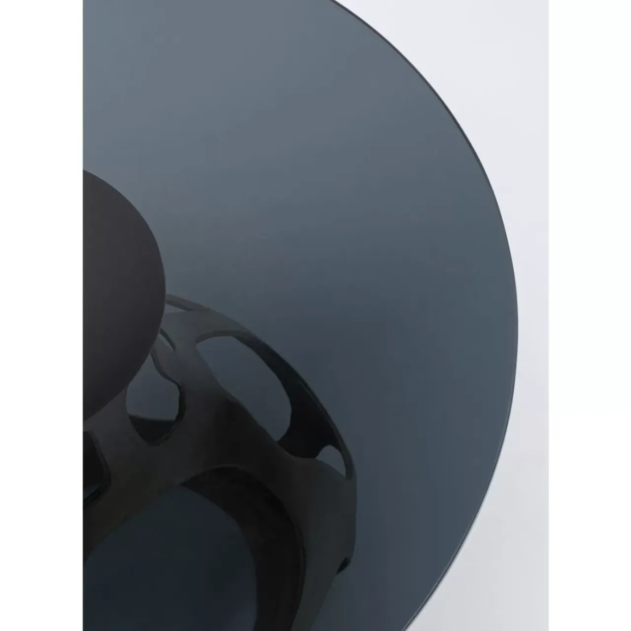 Tische|KARE Design Beistelltisch Volcano Silber O60Cm