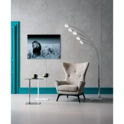 Tische|KARE Design Beistelltisch West Coast Chrome