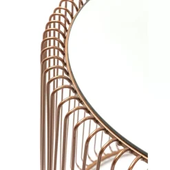 Tische|KARE Design Beistelltisch Wire Copper (2/Set) O44Cm