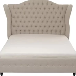 Betten|KARE Design Bett City Spirit Linen Natural 160X200Cm