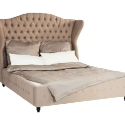 Betten|KARE Design Bett City Spirit Linen Natural 160X200Cm