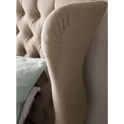 Betten|KARE Design Bett City Spirit Linen Natural 160X200Cm