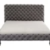 Betten|KARE Design Bett Desire Hoch Silbergrau 180X200 Cm