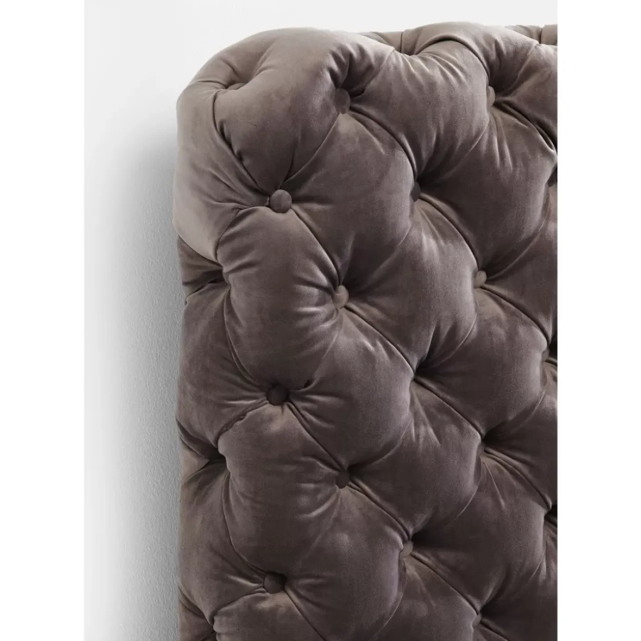Betten|KARE Design Bett Desire Hoch Silbergrau 180X200 Cm