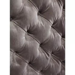 Betten|KARE Design Bett Desire Hoch Silbergrau 180X200 Cm