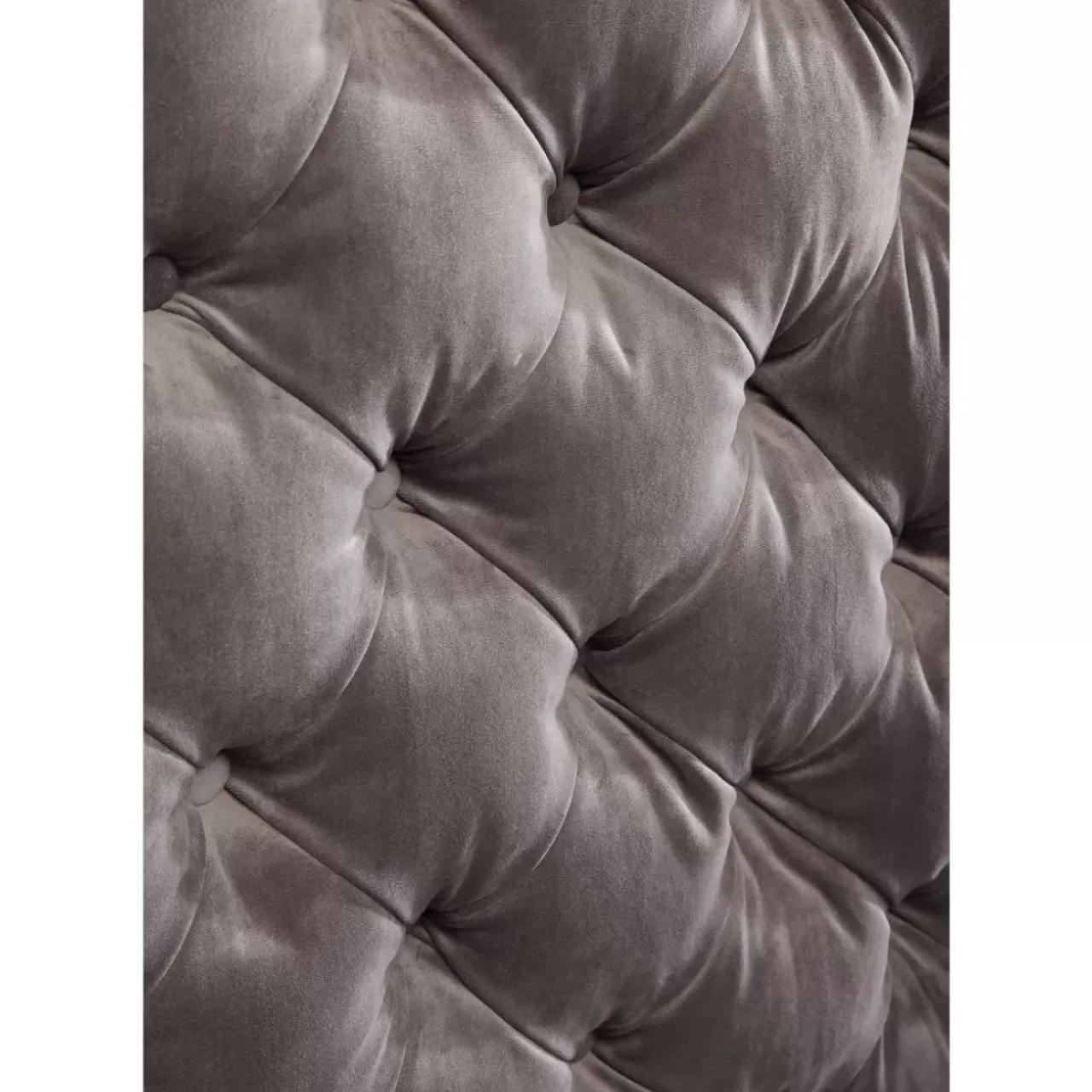 Betten|KARE Design Bett Desire Hoch Silbergrau 180X200 Cm