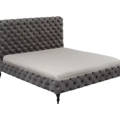 Betten|KARE Design Bett Desire Hoch Silbergrau 180X200 Cm