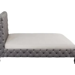 Betten|KARE Design Bett Desire Hoch Silbergrau 180X200 Cm