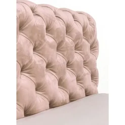 Betten|KARE Design Bett Desire Velvet Ecru 180X200Cm