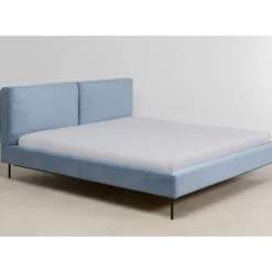 Betten|KARE Design Bett East Side Cord Blau 180X200Cm