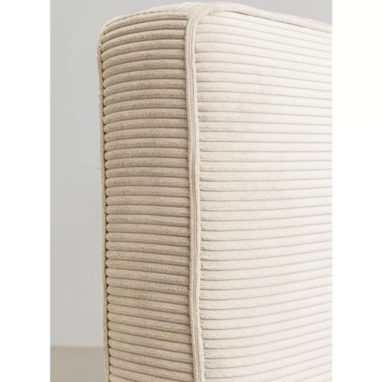 Betten|KARE Design Bett East Side Cord Creme 160X200Cm