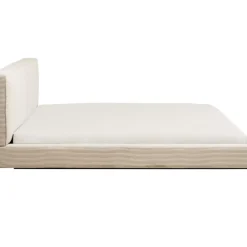 Betten|KARE Design Bett East Side Cord Creme 160X200Cm