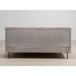 Betten|KARE Design Bett East Side Cord Grau 180X200Cm