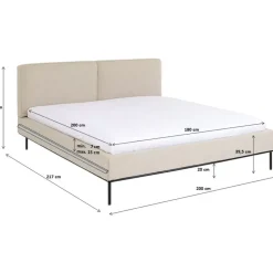 Betten|KARE Design Bett East Side 180X200Cm