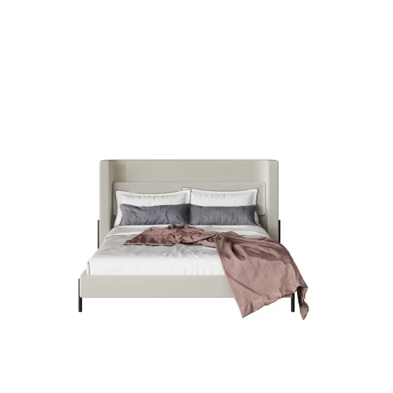 Betten|KARE Design Bett Tivoli Ecru 180X200Cm