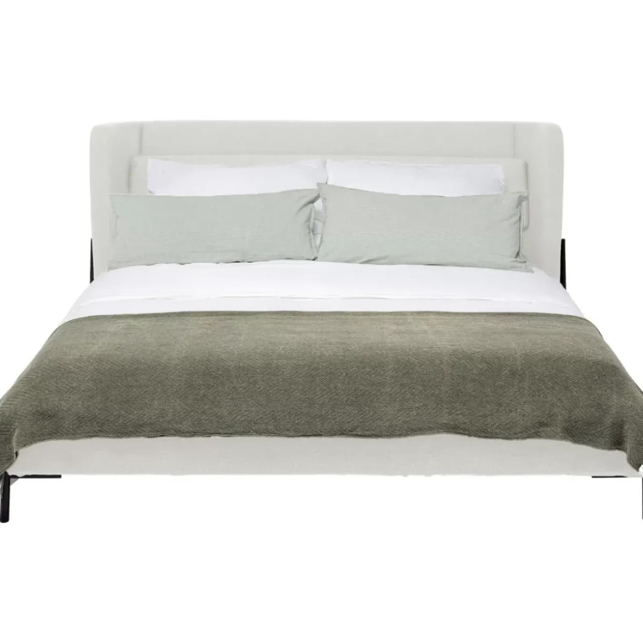 Betten|KARE Design Bett Tivoli Ecru 160X200Cm