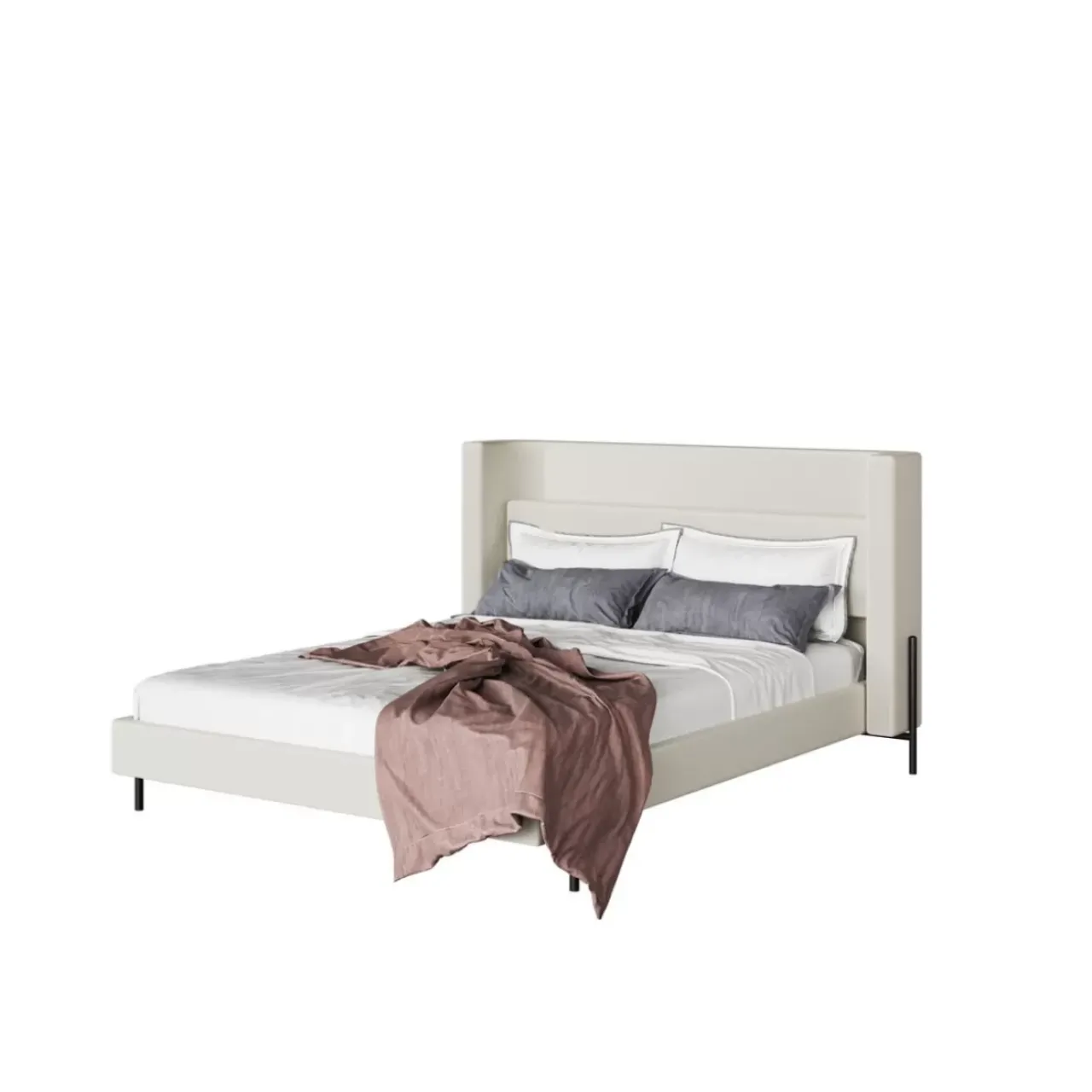 Betten|KARE Design Bett Tivoli Ecru 160X200Cm