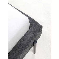 Betten|KARE Design Bett Tivoli Grau 160X200Cm