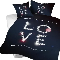 Deko & Geschenkartikel|KARE Design Bettwasche "Love" 160X210/50X70