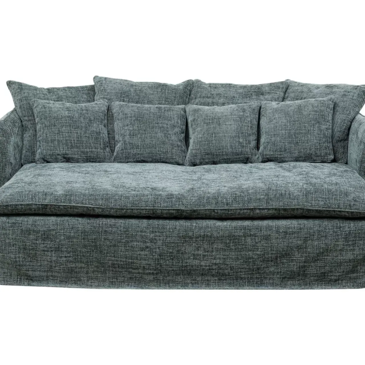 Sofas & Couches|KARE Design Bigsofa Boheme Blaugrun 230Cm