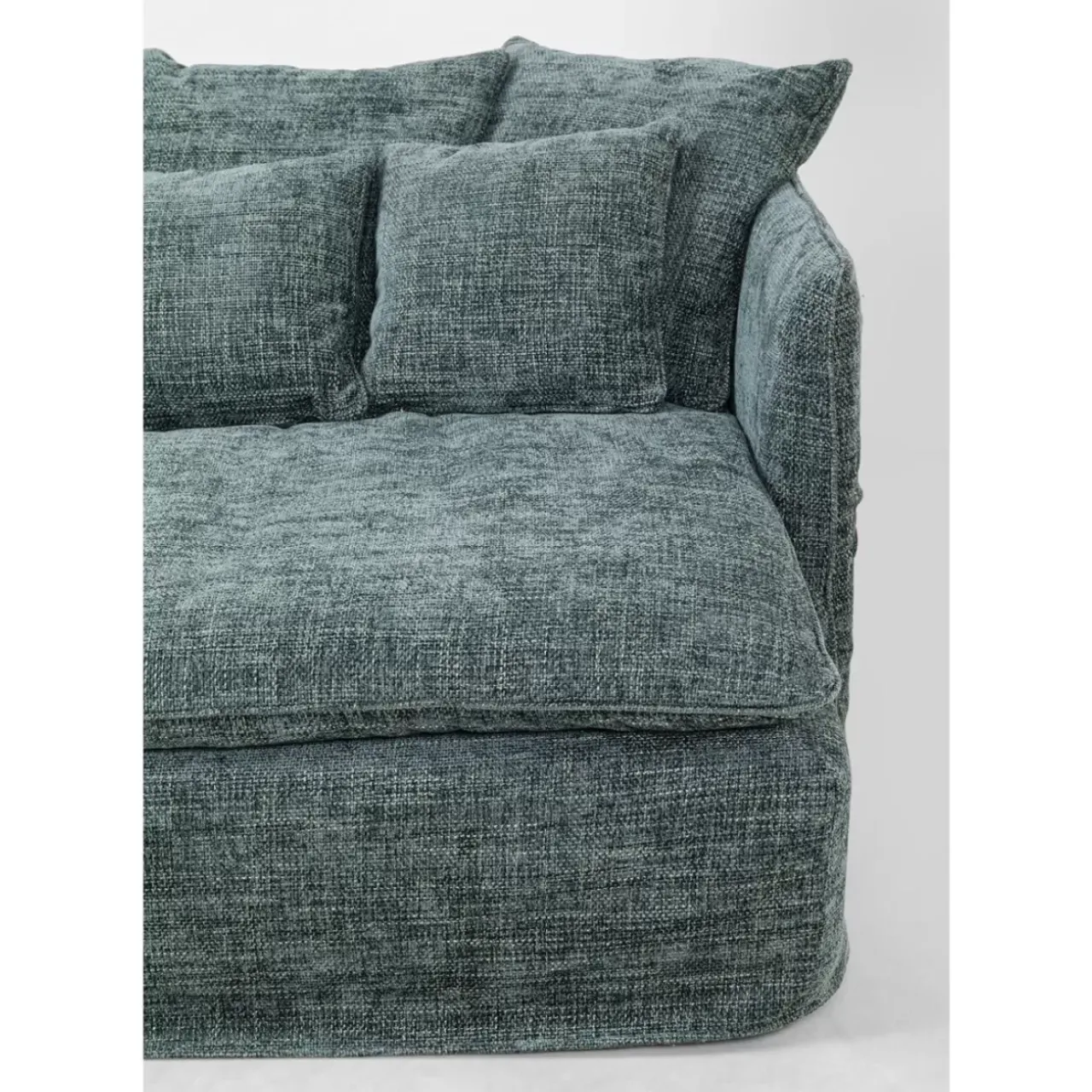 Sofas & Couches|KARE Design Bigsofa Boheme Blaugrun 230Cm