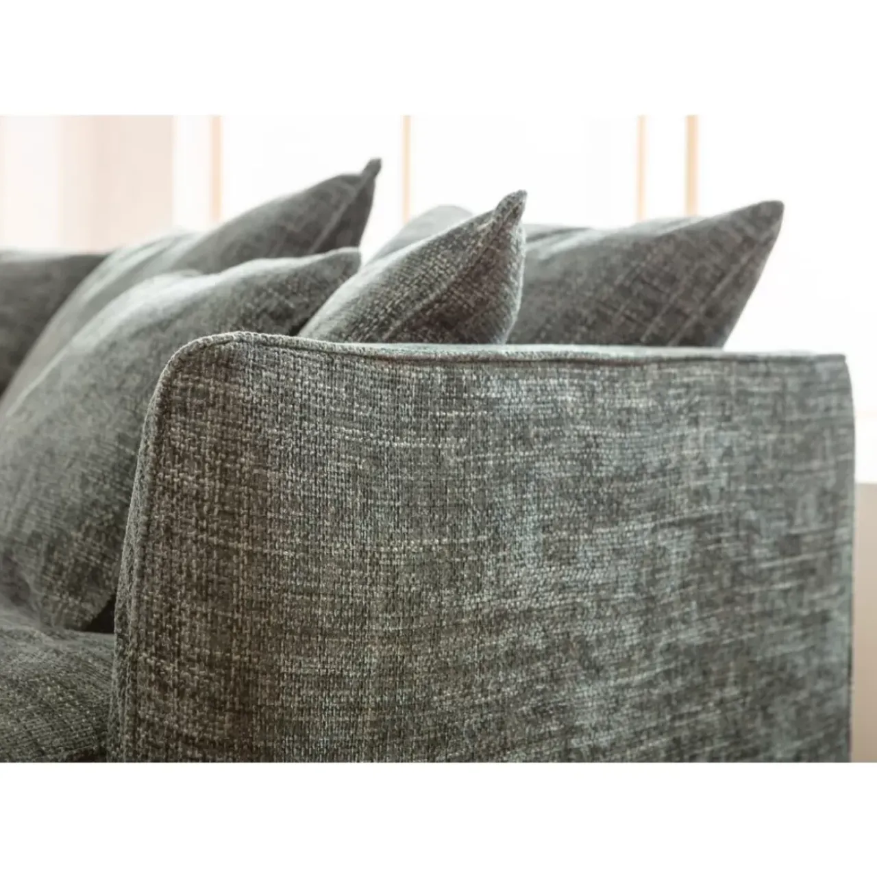 Sofas & Couches|KARE Design Bigsofa Boheme Blaugrun 230Cm
