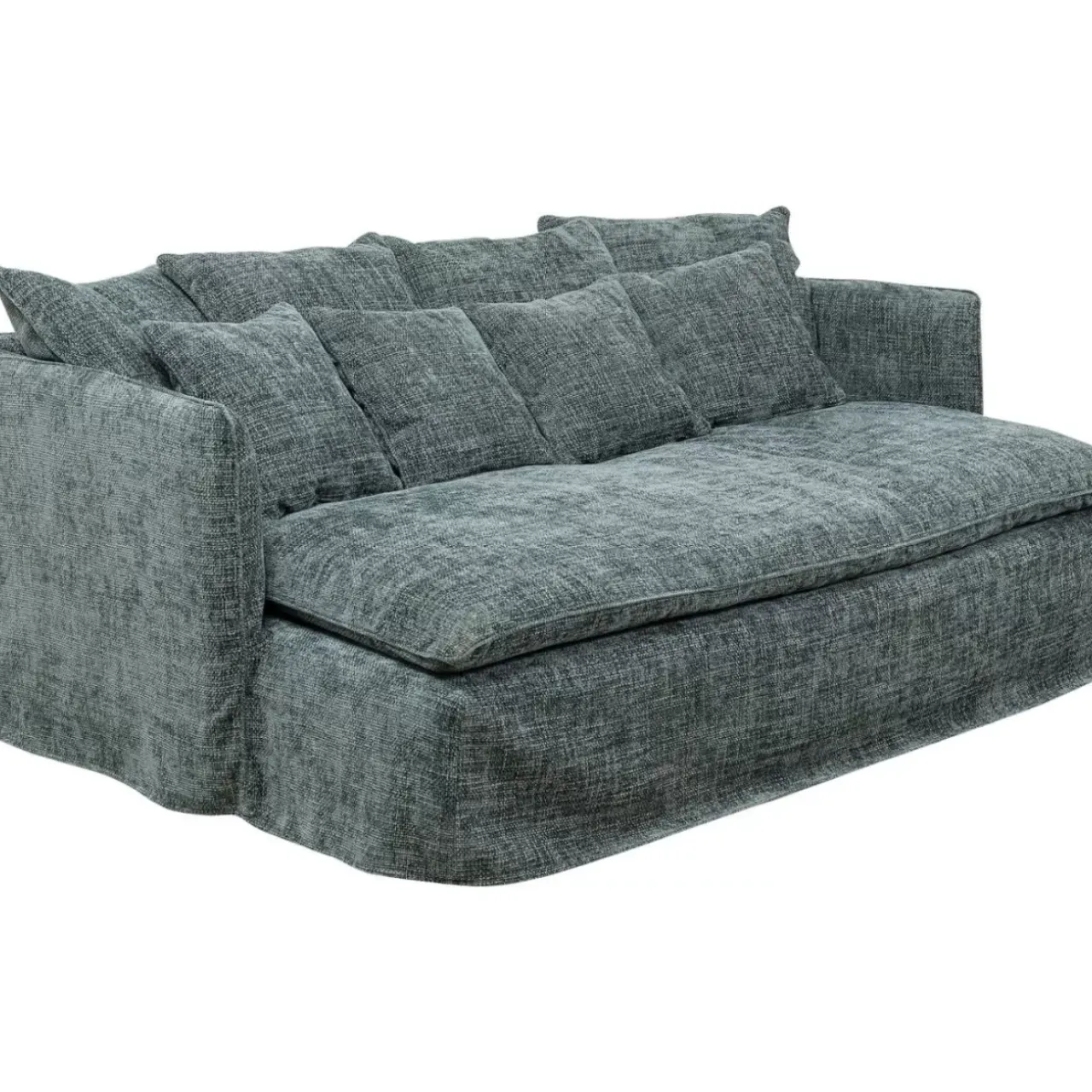 Sofas & Couches|KARE Design Bigsofa Boheme Blaugrun 230Cm
