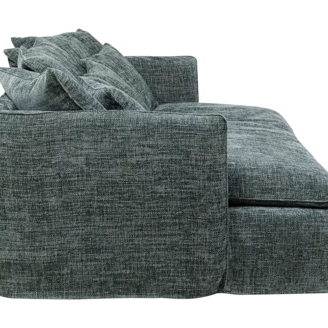 Sofas & Couches|KARE Design Bigsofa Boheme Blaugrun 230Cm