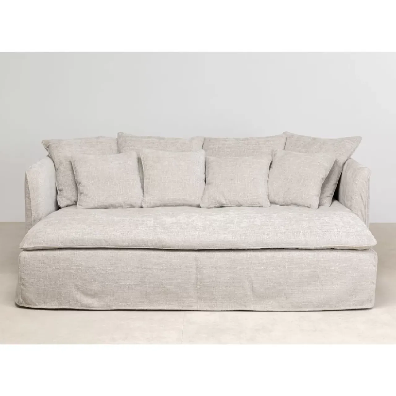 Sofas & Couches|KARE Design Bigsofa Boheme Creme 230Cm