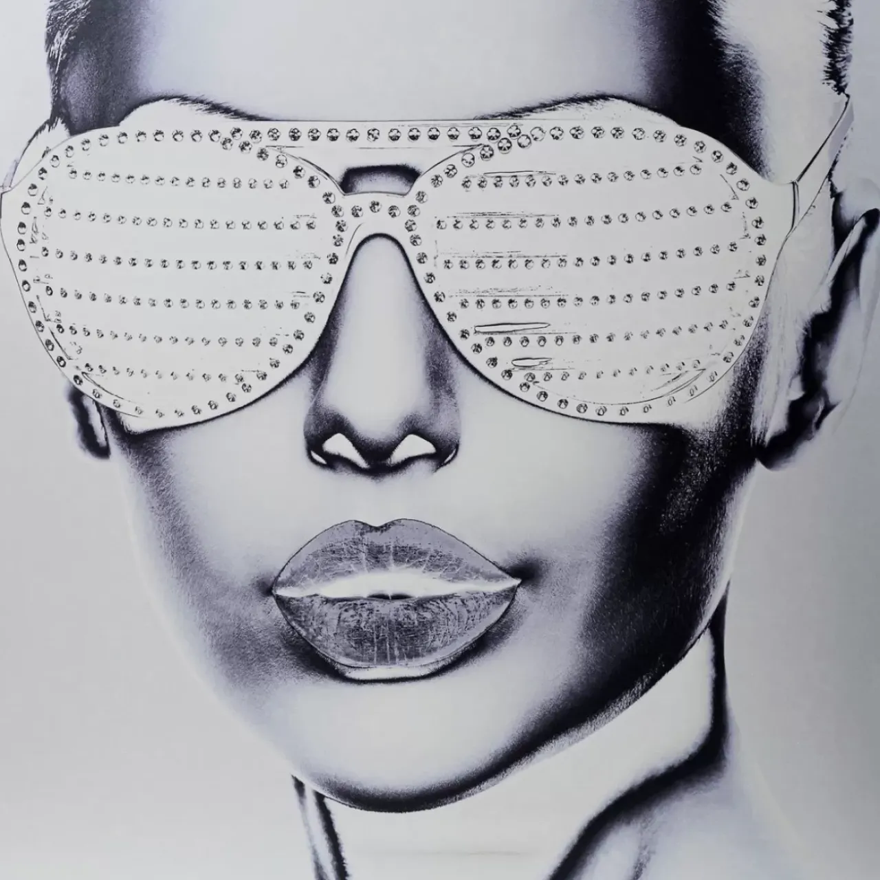 Bilder|KARE Design Bild Alu Cool Girl 120X120