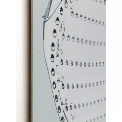 Bilder|KARE Design Bild Alu Cool Girl 120X120