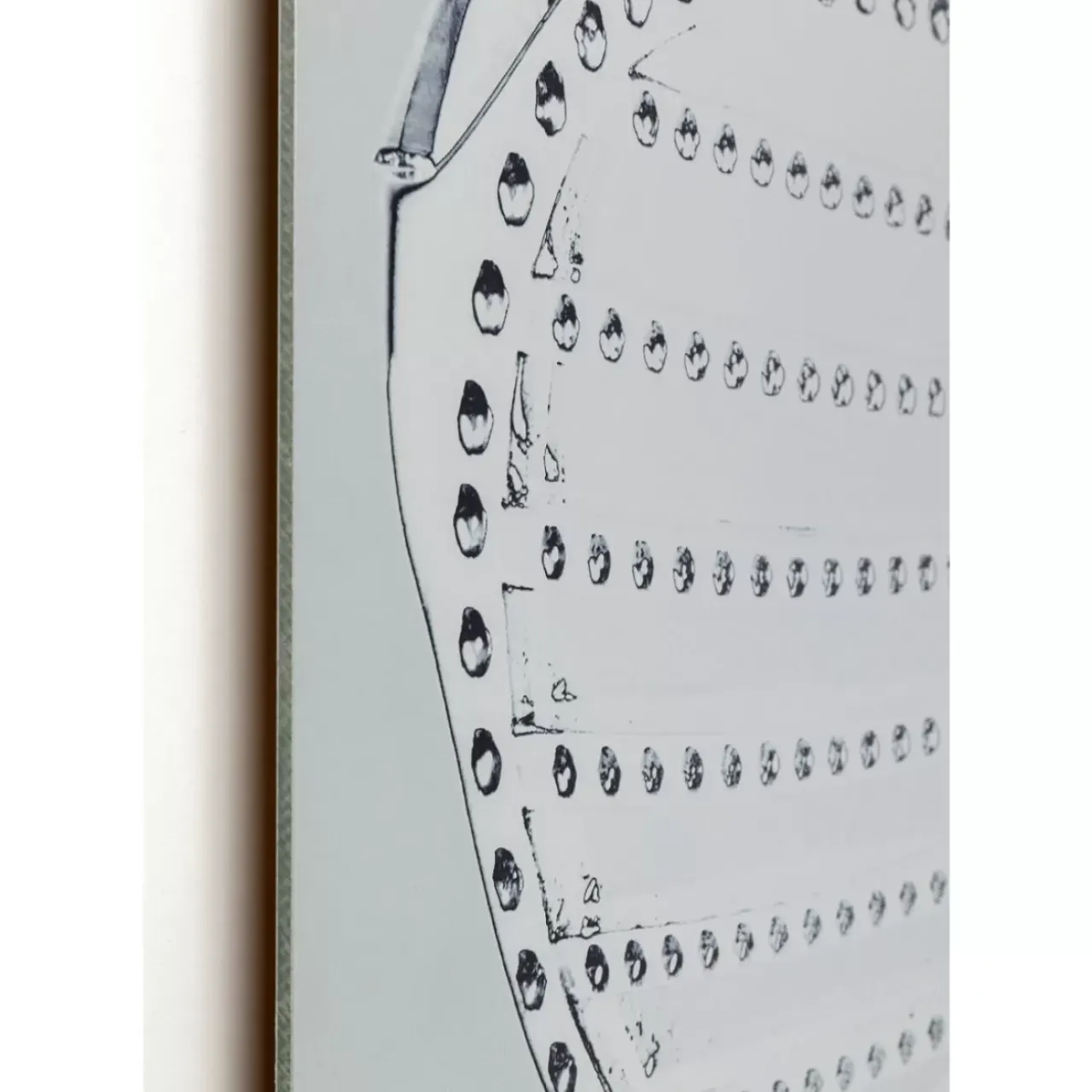 Bilder|KARE Design Bild Alu Cool Girl 120X120