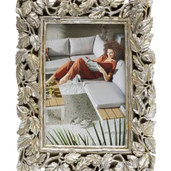 Deko & Geschenkartikel|KARE Design Bilderrahmen Amelie Silber 16X21Cm