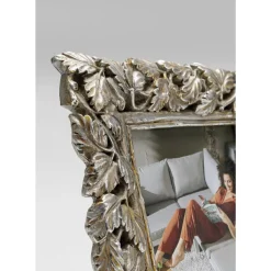 Deko & Geschenkartikel|KARE Design Bilderrahmen Amelie Silber 16X21Cm