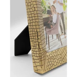 Deko & Geschenkartikel|KARE Design Bilderrahmen Coccodrillo 15X20Cm