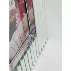 Deko & Geschenkartikel|KARE Design Bilderrahmen Elegant Silber 13X18Cm