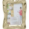 Deko & Geschenkartikel|KARE Design Bilderrahmen Jade Swing Gold 21X26Cm