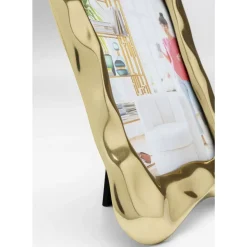 Deko & Geschenkartikel|KARE Design Bilderrahmen Jade Swing Gold 21X26Cm
