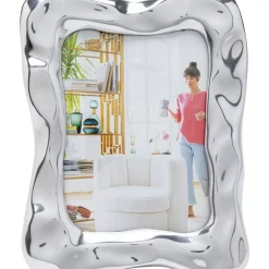 Deko & Geschenkartikel|KARE Design Bilderrahmen Jade Swing Silber 13X18Cm