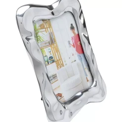 Deko & Geschenkartikel|KARE Design Bilderrahmen Jade Swing Silber 13X18Cm