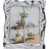 Deko & Geschenkartikel|KARE Design Bilderrahmen Jade Swing Silber 21X26Cm