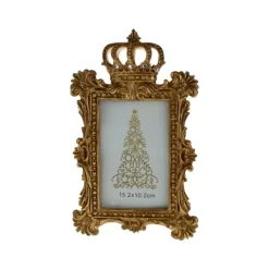 Deko & Geschenkartikel|KARE Design Bilderrahmen Krone 10 X15
