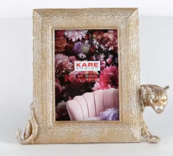 Deko & Geschenkartikel|KARE Design Bilderrahmen Leopard 28X25Cm