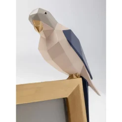 Deko & Geschenkartikel|KARE Design Bilderrahmen Origami Parrot 10X15Cm