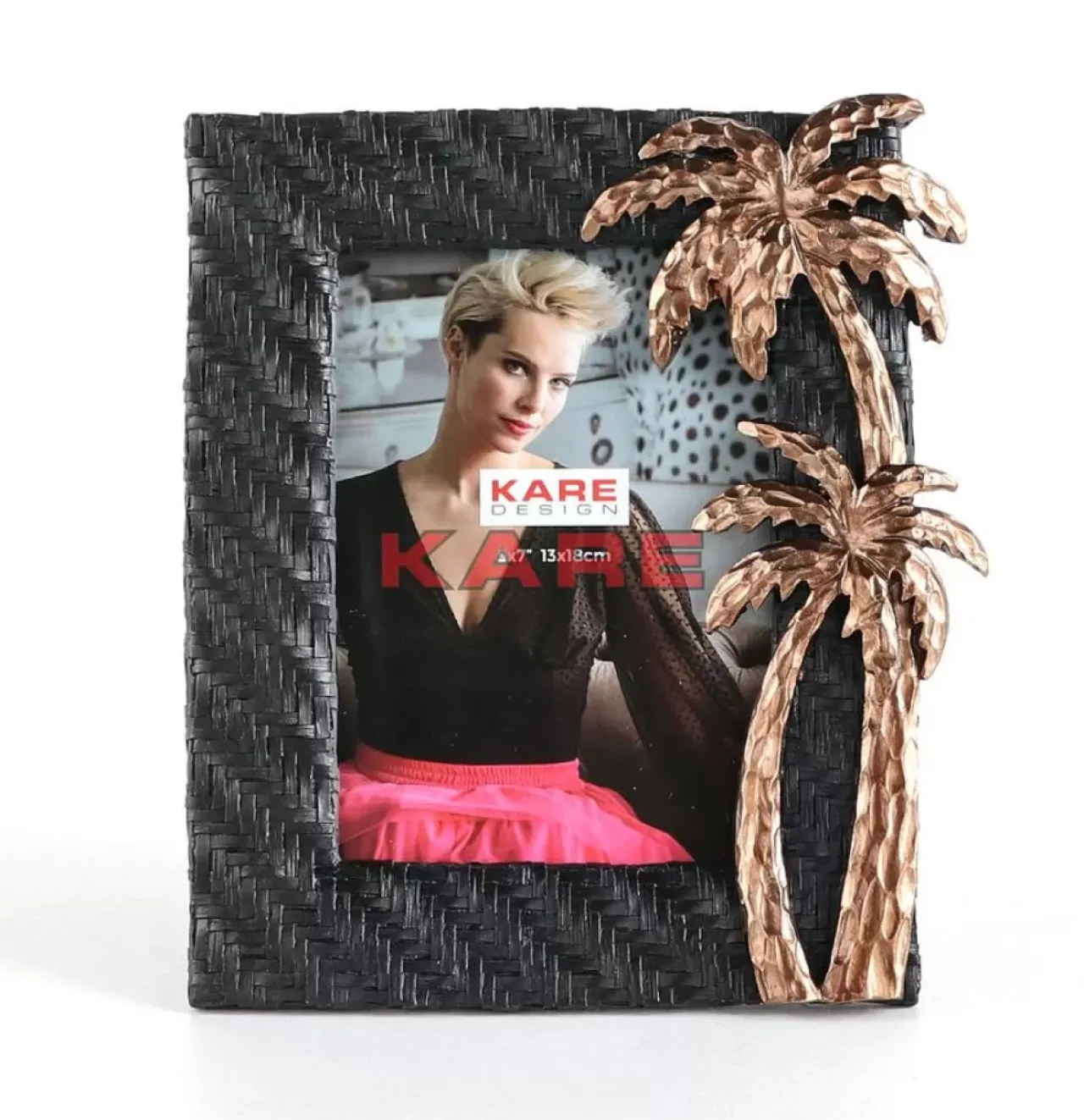 Deko & Geschenkartikel|KARE Design Bilderrahmen Palm Beach 21X24Cm