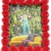 Deko & Geschenkartikel|KARE Design Bilderrahmen Romantic Rose Rot 26X31Cm
