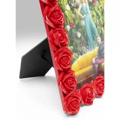 Deko & Geschenkartikel|KARE Design Bilderrahmen Romantic Rose Rot 26X31Cm